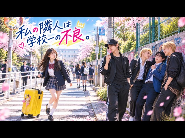 🔥【至春和 💗 王培延】‼️ 家族に捨てられた少女が転校先で出会った隣人は、学校一の不良だった！嫌い合っていた二人はいつしか両片思いに…最後は互いの唯一の救いに！