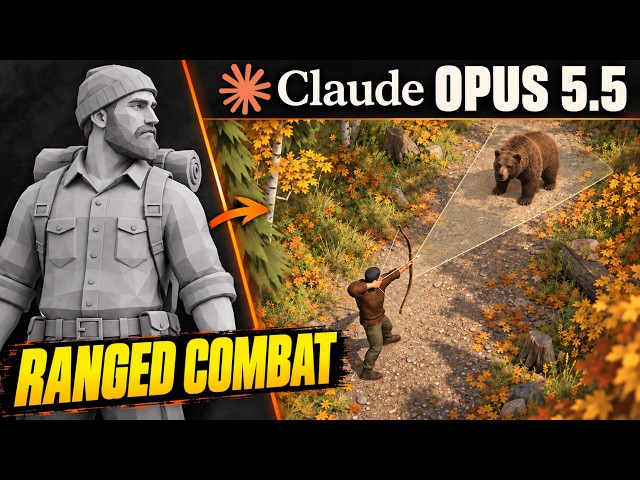 I Gave Claude Opus 5.5 One Job: Add a range combat to my game
