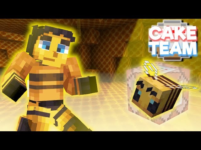 I made a custom Bee Mod for Minecraft | BEEyond The Command Block