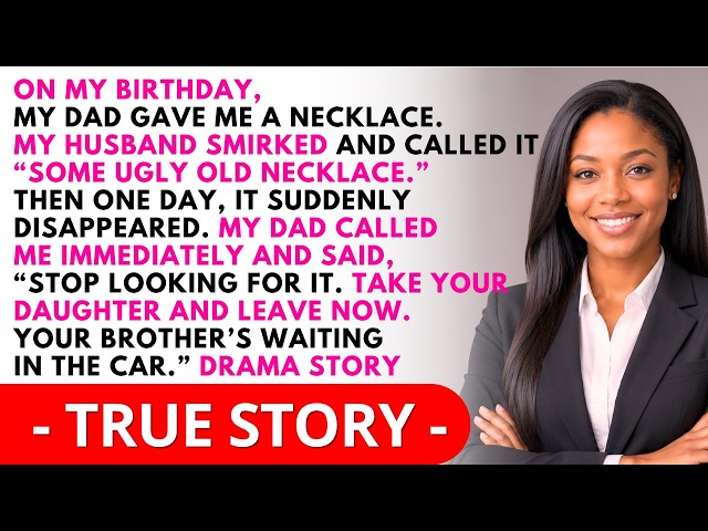 My Husband Mocked My Necklace. When It Disappeared, My Dad Called:... | Beechwood Revenge