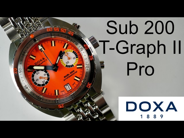 Doxa Sub 200 T Graph II