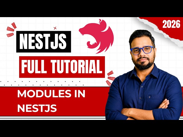 NestJS Course in Hindi #4 | Modules in NestJS