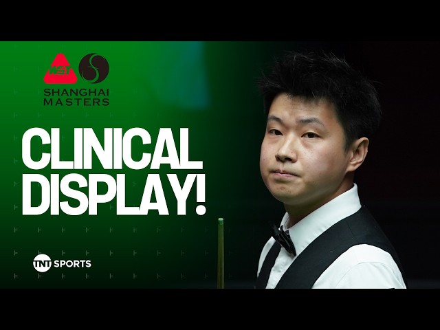 WHITEWASH! 🔥 | Zhao Xintong vs Neil Robertson | 2026 Shanghai Masters Highlights