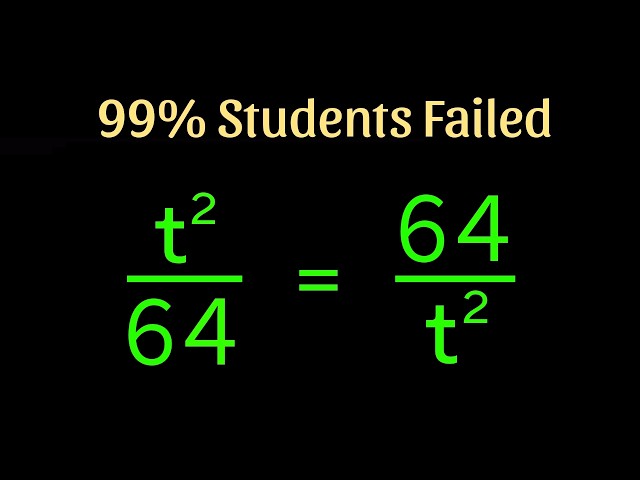 Solving a 'Stanford' University entrance exam | t=?