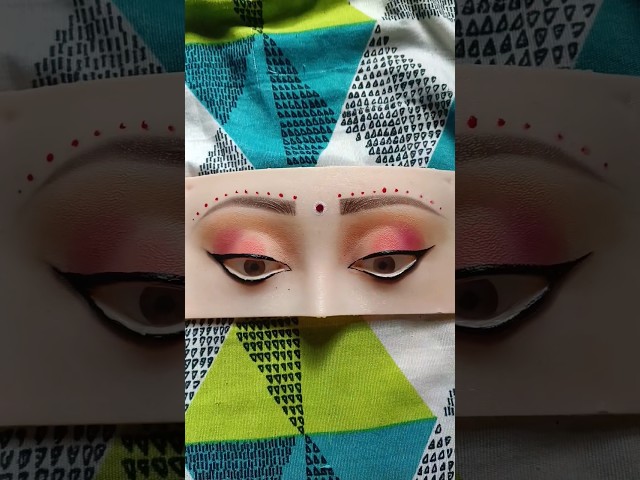Sammi meri #Bengali# eye makeup#short video#
