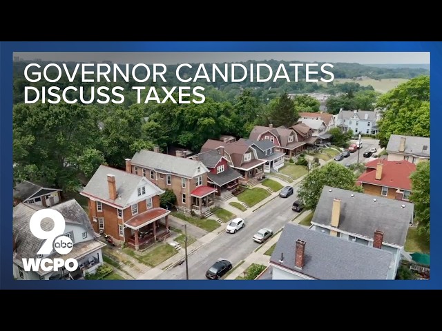 Vivek Ramaswamy, Amy Acton on eliminating Ohio state income tax