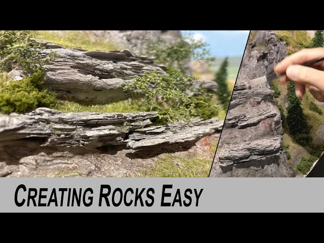 No-Cost Trick for Hyper-Realistic miniature Rocks