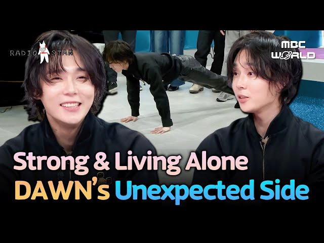 [Sub] DAWN Shocks Everyone with His Strength 💪🏻 | Loving His Solo Life🔥💗 #DAWN