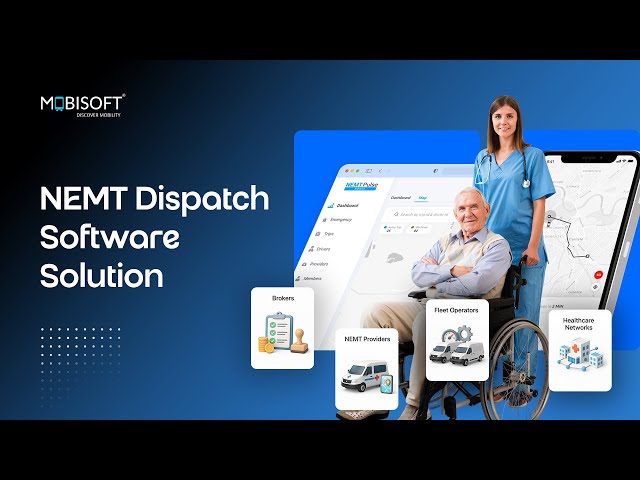 Smart NEMT Dispatch Software for Reliable Patient Transportation
