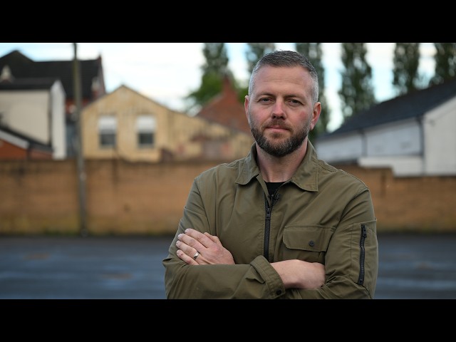 Reform's Makerfield Candidate Robert Kenyon.