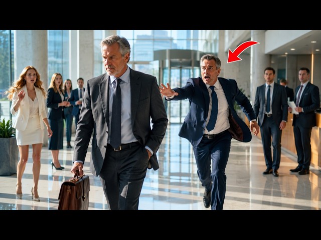 Veteran Engineer Got Rejected and Left Without a Word—Minutes Later, the CEO Ran Out to Stop Him
