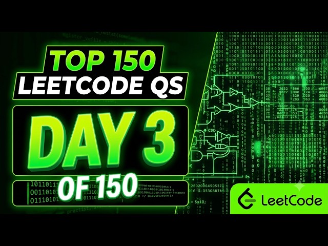 LeetCode 26: Remove Duplicates | Top 150 Interview Questions #3