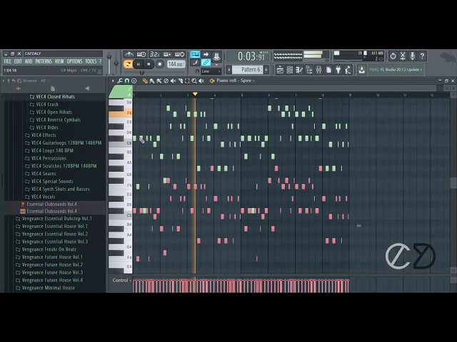 Como ecualizo ? (How to equalize?) By:CAFDALY
