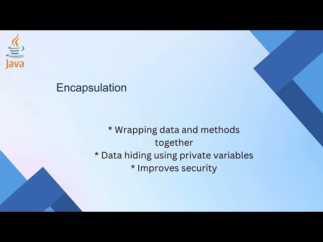 Java OOP Concepts PPT Presentation | Object Oriented Programming in Java | Seminar Presentation