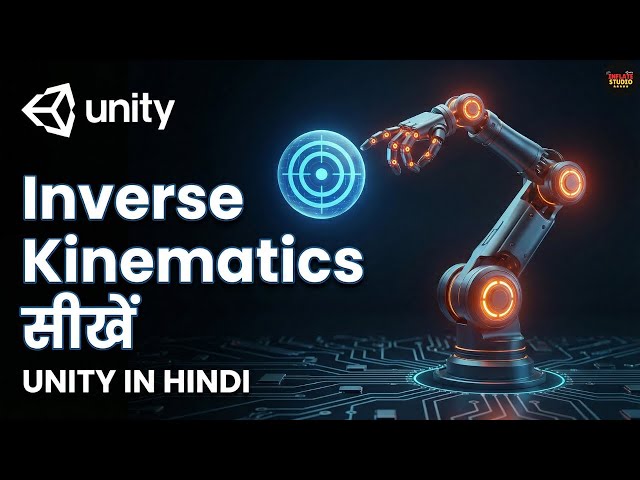 Unity Inverse Kinematics (IK) Explained Easily | Hand IK Tutorial in Hindi