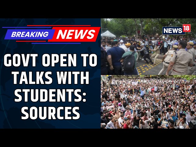 CJP Delhi Protest | 'Door of Dialogue Remains Open,' Says Govt Amid Student Protests: Sources