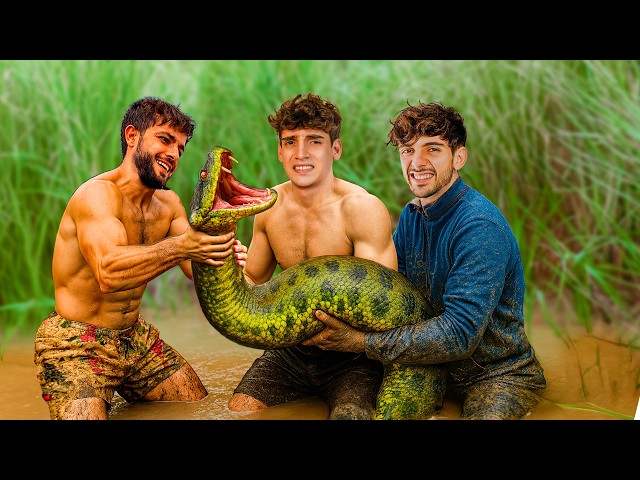 🩸Atrapando La Serpiente Mas Gigante del Mundo🐍| Parte 2