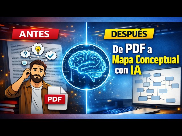 Convert a PDF to a Concept Map with AI + CmapTools for FREE 🧠📄