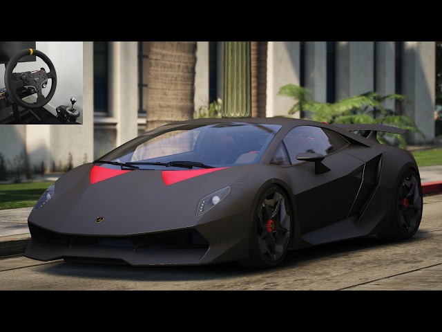 GTA 5 | Uber 2012 Lamborghini Sesto Elemento - Moza R3