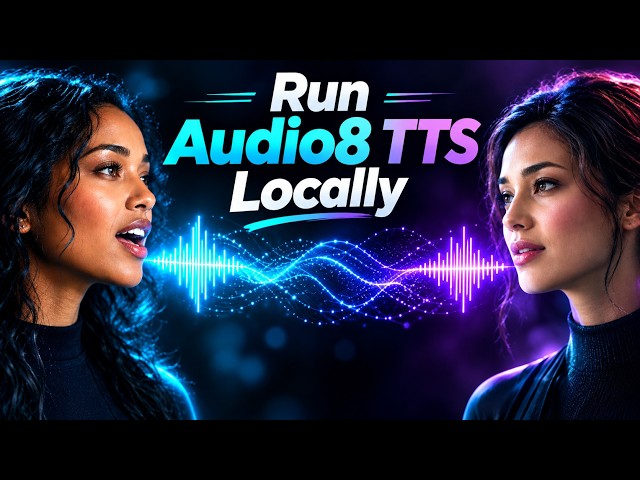 Run Audio8 TTS Locally — 0.6B & 0.1B Models Tested