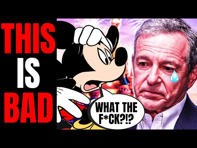 Disney PANICS As Former CEO Bob Iger Set To Be EXPOSED!