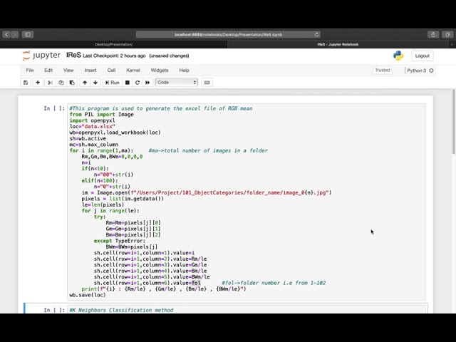 IMAGE RETRIEVAL using SKLEARN  in #Python, #machine #learning #imageprocessing
