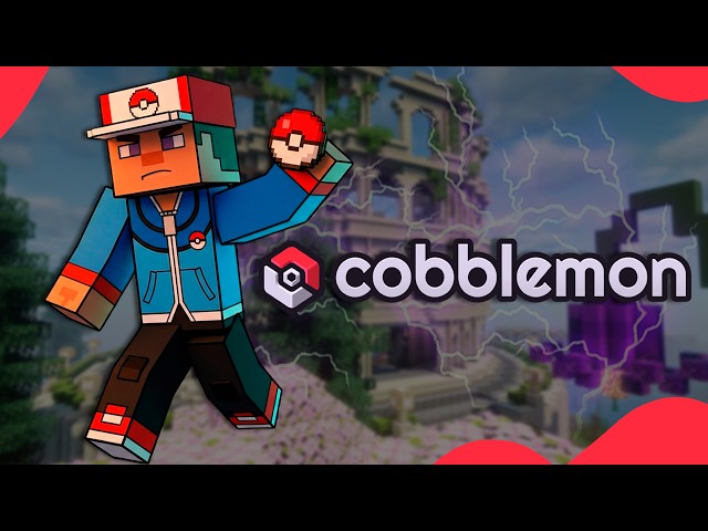 The Best COBBLEMON Server in #MINECRAFT | Java 1.21.1 Server