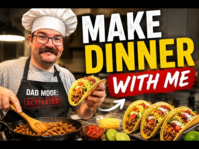 Make Dinner with Me!