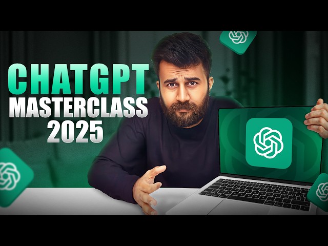 ChatGPT শেখার ফুল কোর্স ২০২৫ – Bangla Masterclass (Free)
