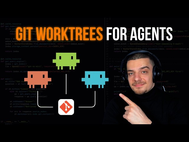 Git Worktrees For Agents Are Awesome...