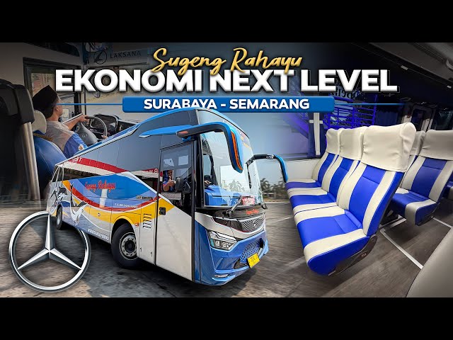 Sugeng Rahayu Economy Gets an Upgrade ⁉️ LATEST Sugeng Rahayu Trip Surabaya - Semarang.