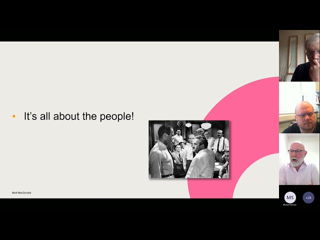 CSEI Seminar Series   Practical Application of Systems Engineering in Rail