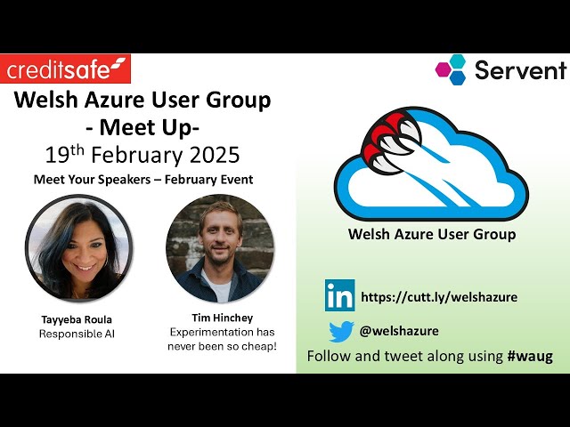 Welsh Azure User Group - February 2025 Event