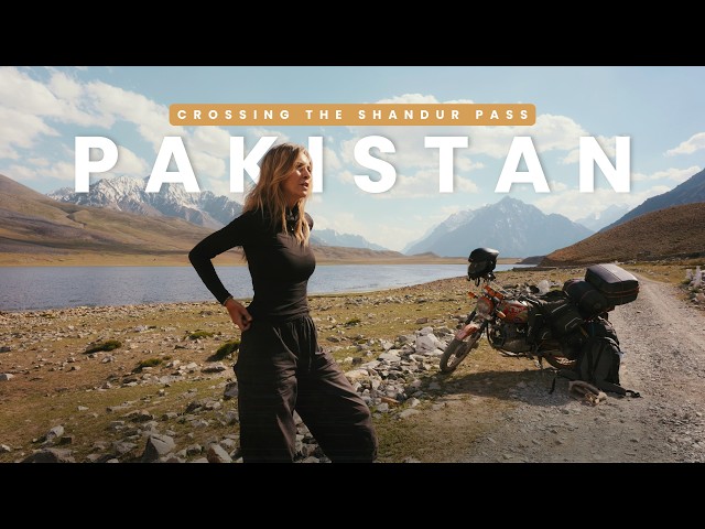 I Can't Believe I Did This... Crossing the Shandur Pass ALONE on Motorbike 🇵🇰
