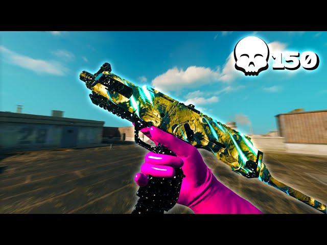 The *NEW* KOGOT-7 SMG is the #1 META on Warzone Rebirth Island👑