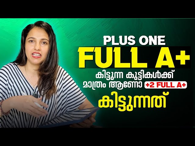 Plus One and Plus Two Grading System | Archana Miss