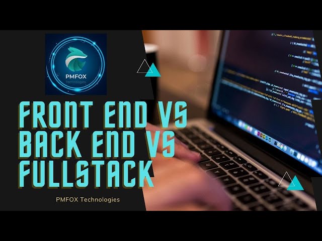 💻 FRONT END vs BACK END vs FULLSTACK 🥊