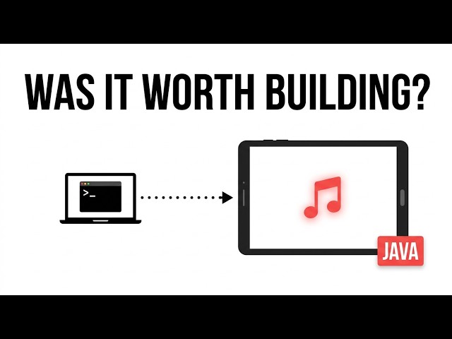 I Built a Music Streaming App... and I'll Probably Never Use It