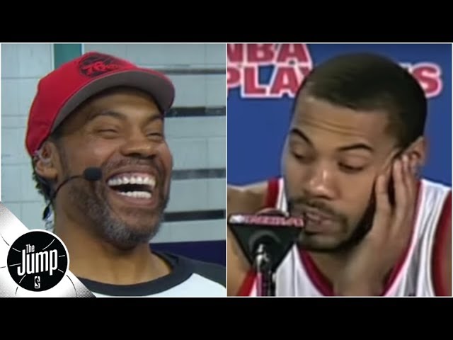 Rasheed Wallace explains legendary 'both teams played hard' press conference | The Jump: OT