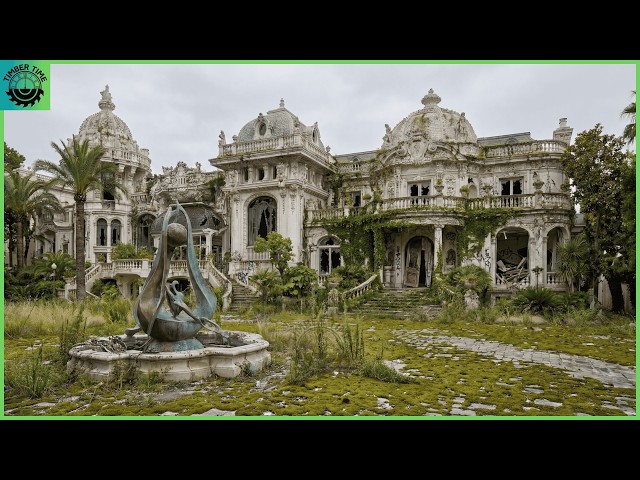 Abandoned Mansion Turned Into Epoxy Floors: 7 Beautiful Floral Interior Designs | Part 1