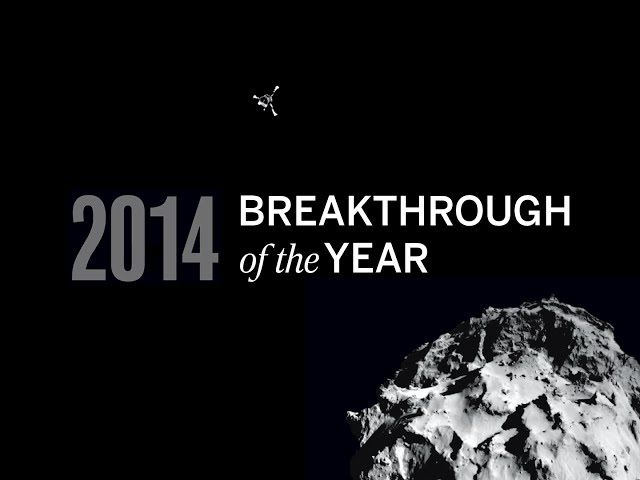 Science's Breakthrough of the Year 2014!