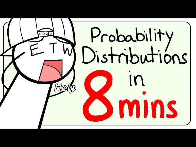 Intuition of Probability Distributions Explained in 8 mins