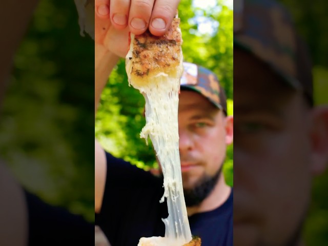 How to make the best grilled cheese sandwich in minutes #shorts #tutorial
