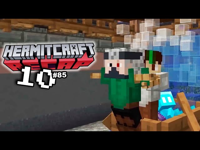 Racing to the Finish Line - Hermitcraft Recap S10 Week 85