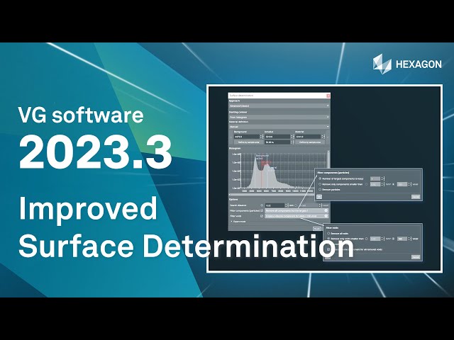 VGSTUDIO MAX 2023.3 - Feature Highlight: Improved Surface Determination