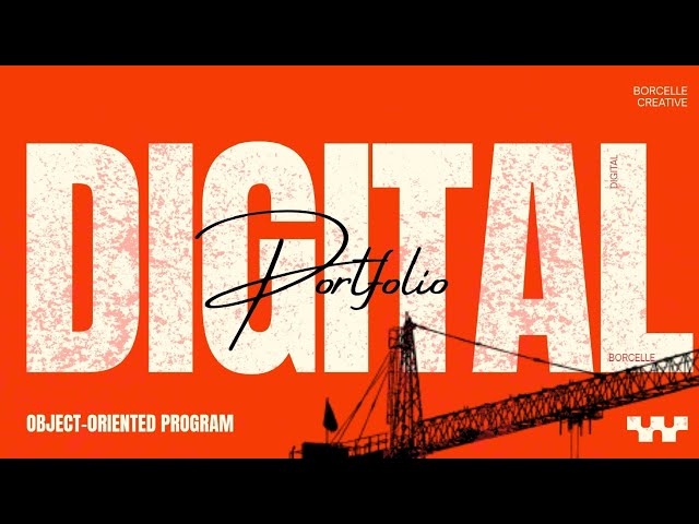 OBJECT-ORIENTED PROGRAMMING (OOP) | Digital/E - Portfolio