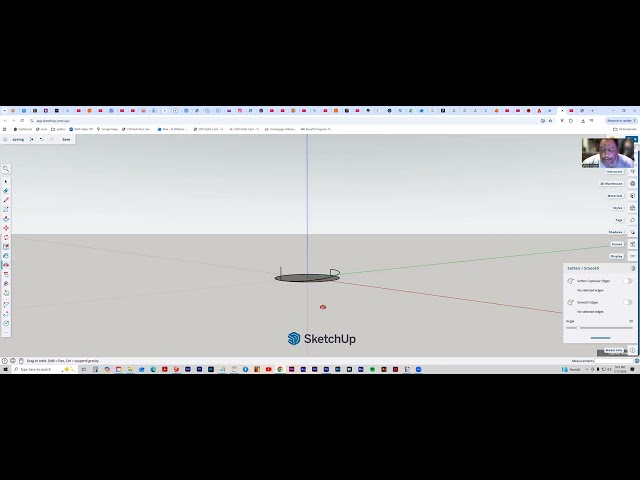 sketchup spring