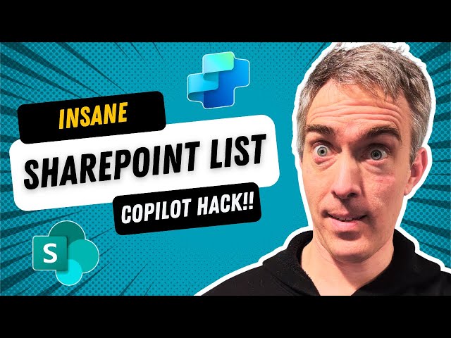 Insane Copilot Studio SharePoint List Knowledge Workaround!!
