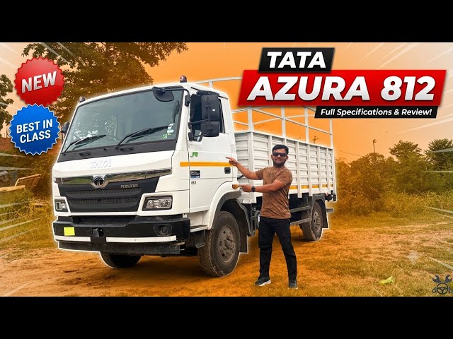 TATA Azura 812 2026 | Full Review, Features, Price & Mileage 🔥