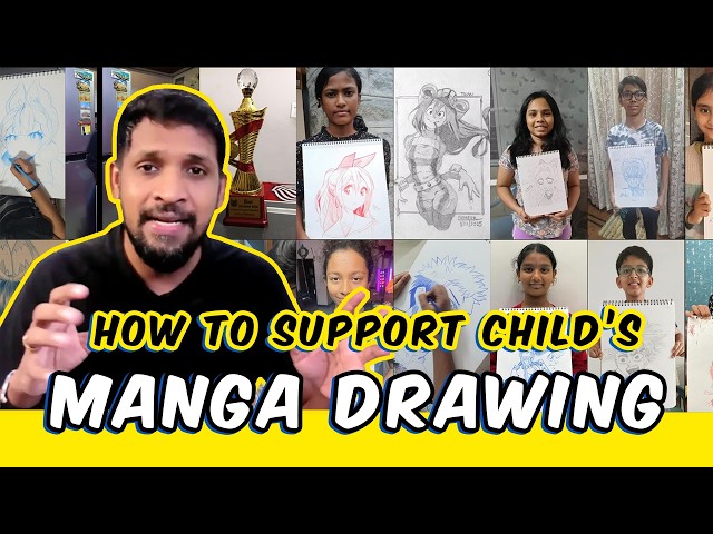 How To Support Manga Drawing Talent